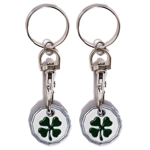 Shamrock one pound coin - one,