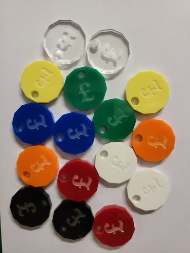 Trolley coin token - coin,