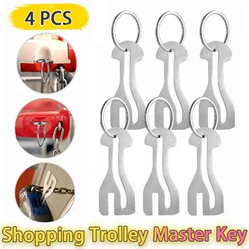 Detachable trolley master - trolley, key