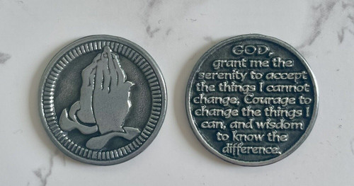 Serenity prayer pocket - serenity,