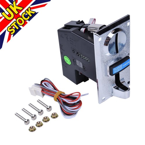 12v token coin acceptor - 12v,