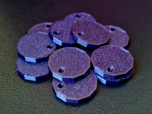 Shopping trolley token - shopping,