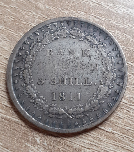 1811 george iii shilling - george,