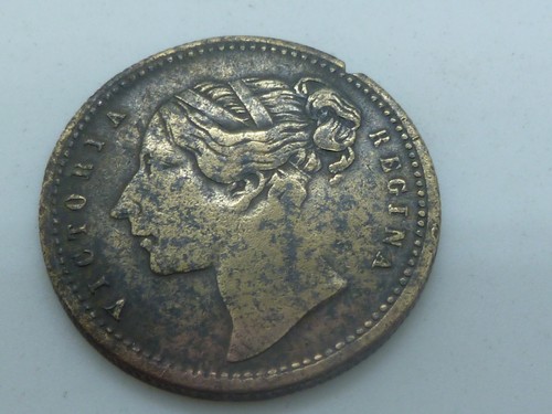 Queen victoria token 22mm - 22mm,