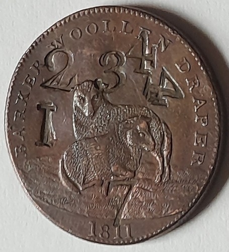 1811 barker woollen - 1811, draper