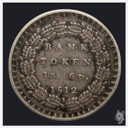 1812 george iii bank - george, of