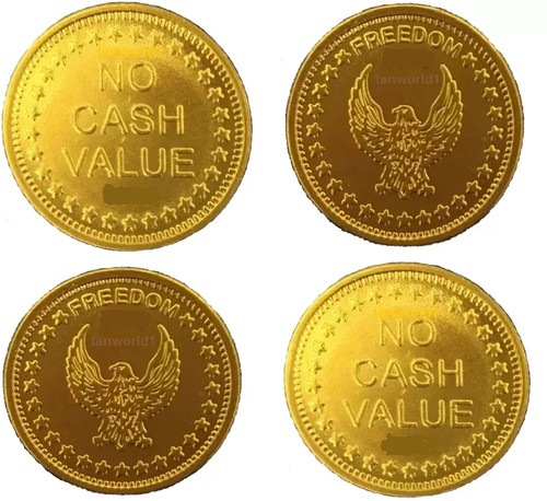 New eagle freedom tokens - new,