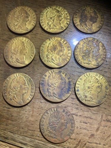 Ten great britian brass - ten,