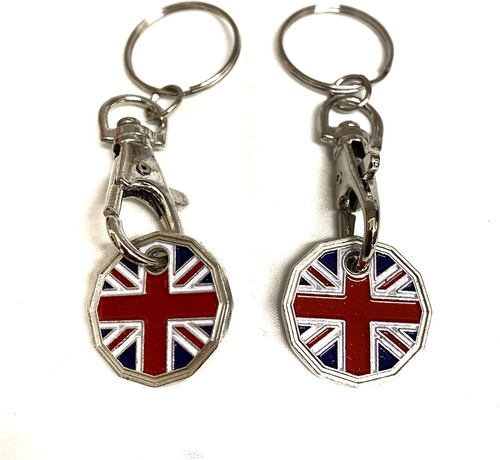 Trolley token new coin - token, £1