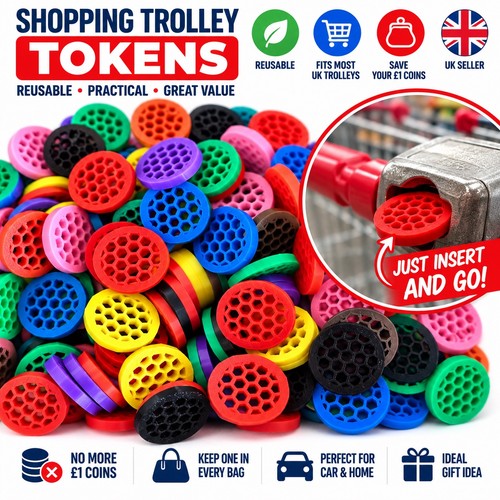 X50 trolley coin token - x50,