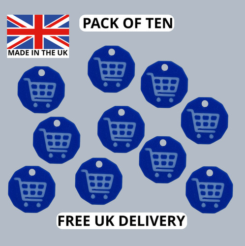 Pack shopping trolley - 10,