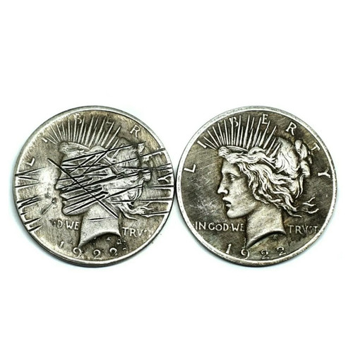 Two face sided coin - 2,