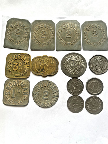 Tokens farm workers and - tokens,