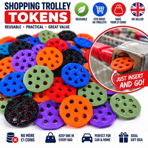 Trolley token 10 pieces - token,