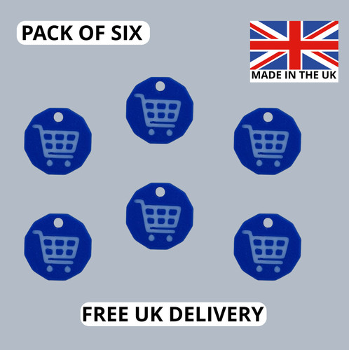 Pack shopping trolley - 6,