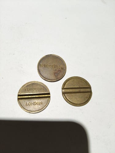 Euro coin tokens - coin, collection
