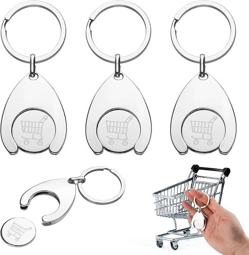 3pcs shopping trolley - 3pcs,