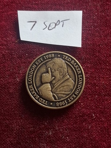 Ted baker token - baker,