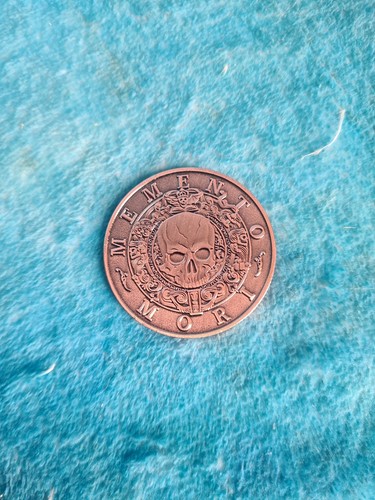 Memento mori token coin - memento, coin.