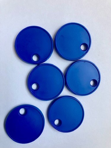 Locker trolley token 50 - locker,