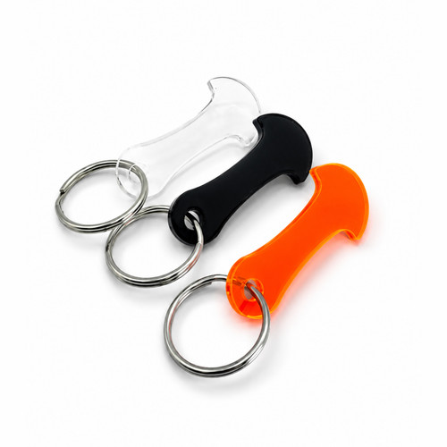 Shopping trolley coin key - shopping,