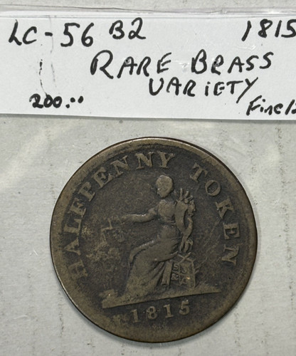 1815 canada halfpenny - 1815,