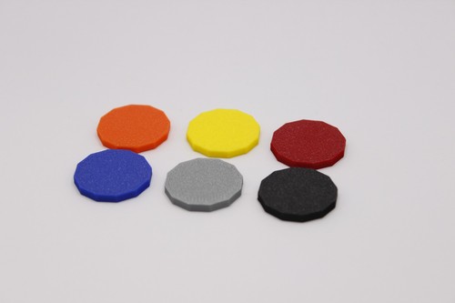 Trolley coin token removable - trolley,