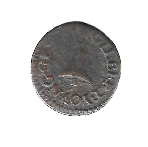Coin 1664 17th - =,
