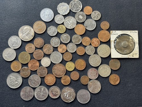 Mixed world coin - mixed,
