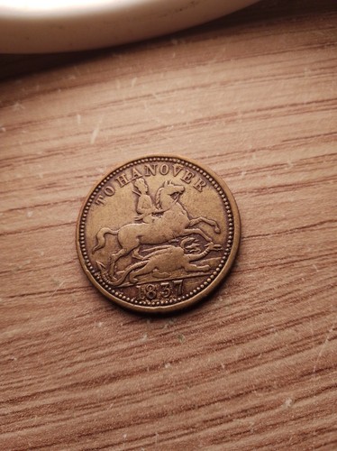 1837 cumberland jack token - 1837,