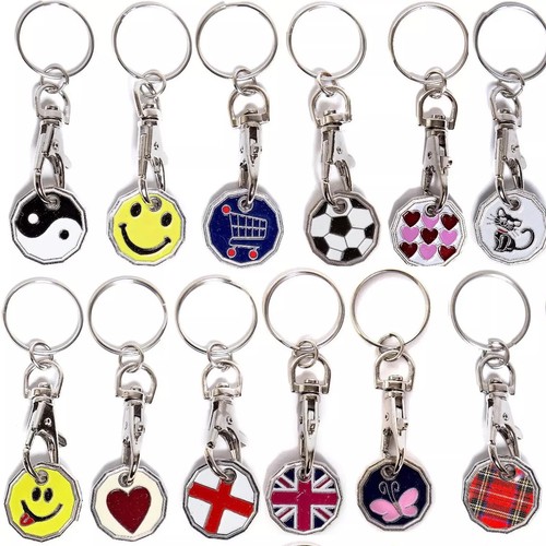 Trolley shopping token key - trolley,