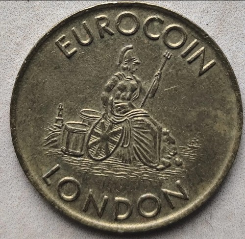 Token eurocoin london - -,