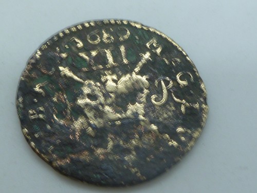 1689 king james gunmoney - james,