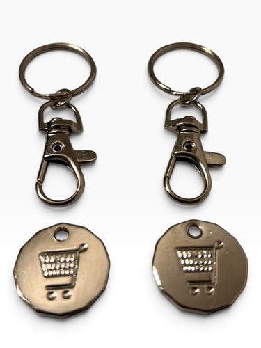 Shopping trolley token - trolley,