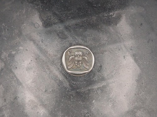 Athenian owl decadrachm - athenian,