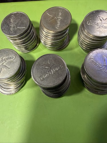 Center parcs machine - , tokens