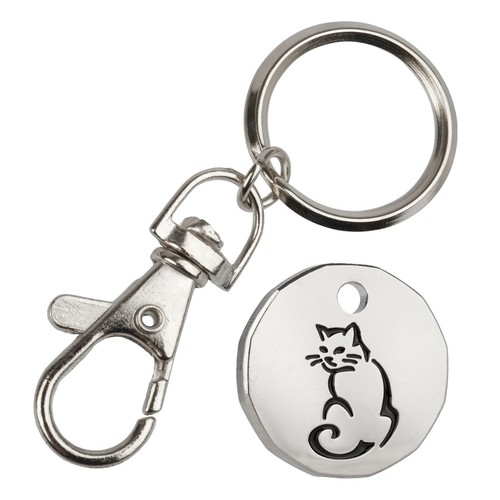 Black cat sided - black,