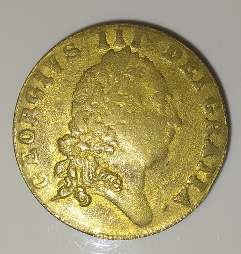 King george iii 1738 token - george,