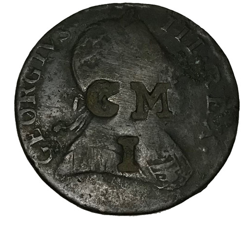 George iii halfpenny - george,