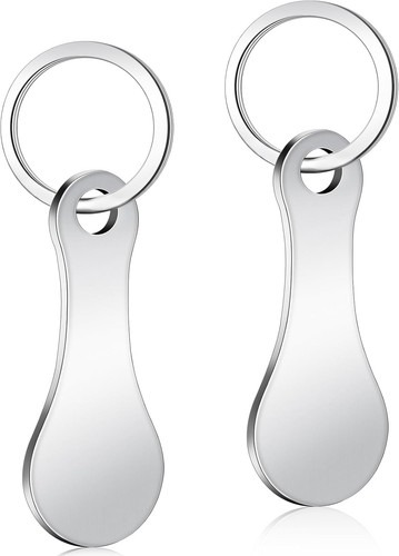 2pcs trolley token - trolley, token,