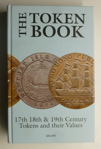 The token book 17th 18th - token, &