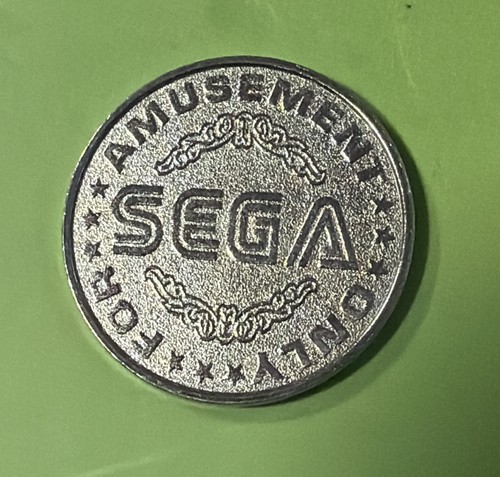 Sega machine token - sega, token.