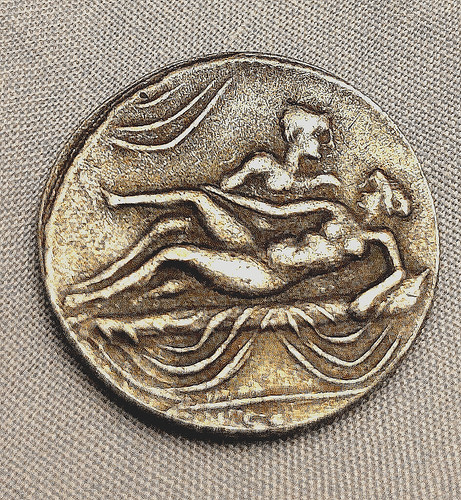 Roman silver coin unknown - coin,