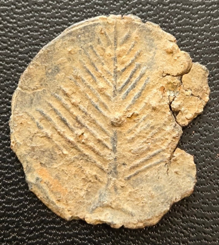 Roman era lead token tessera - roman,