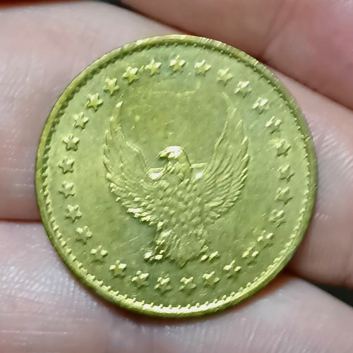 Usa commemorative token - usa,