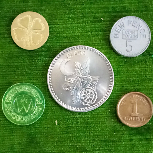 Mixed token coin - token,