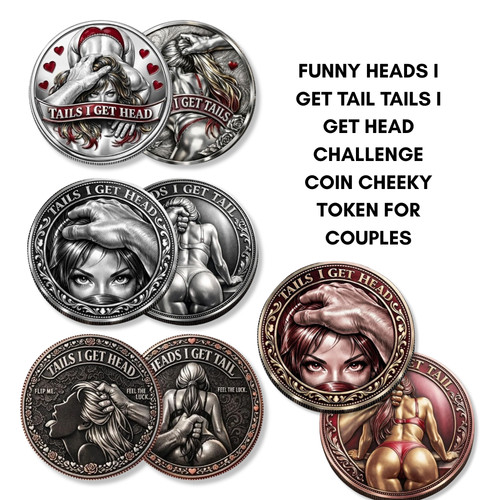 Funny heads get tail tails - heads,