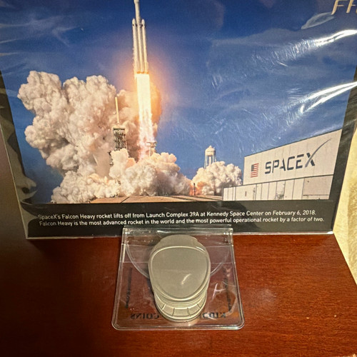 Commemorative token coin - commemorative, w/