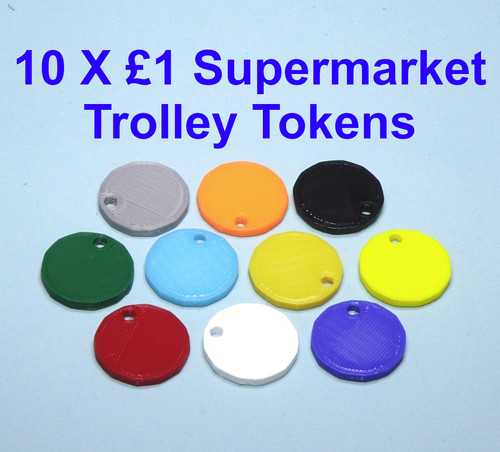 Shopping trolley token - trolley,